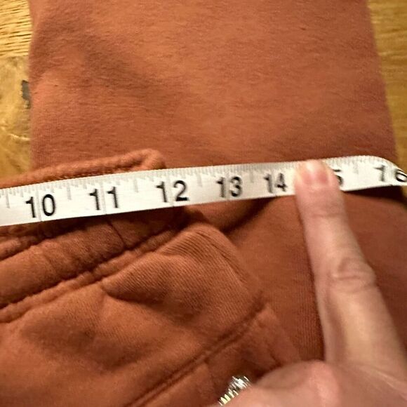 Mwl madewell orange sweats xxs - Picture 8 of 9